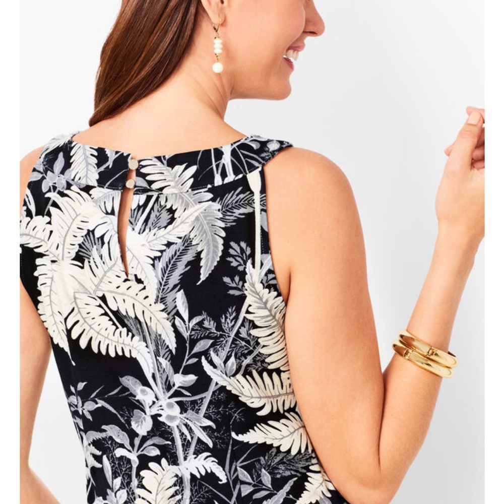 Talbots Audrey Shift Dress Size - Picture 3 of 8